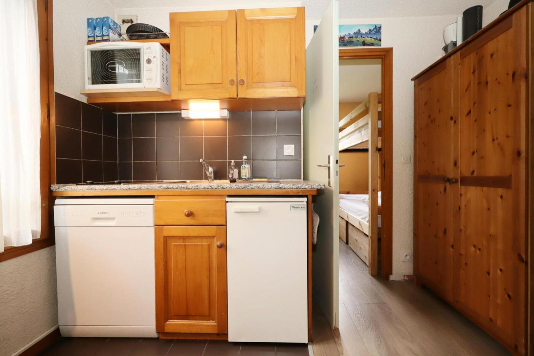 Appartement Résidence Le Prarion 2 - 2 Pièces Pour 6 Personnes 13 *